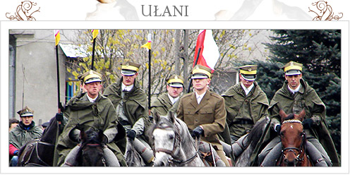 historyczne pokazy ułańskie